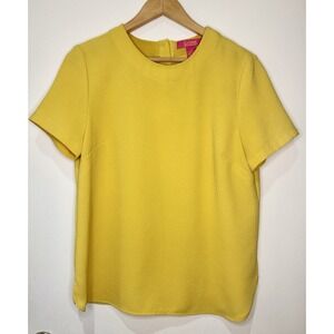 Catherine Malandrino Yellow Blouse